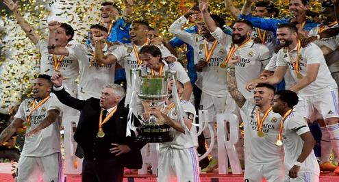 أحبط أوساسونا ليحقق الثلاثية.. ريال مدريد يستعيد لقب كأس الملك (فيديو)
